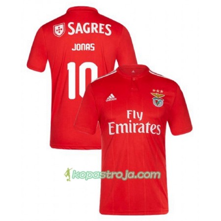 Billiga Fotbollströjor Benfica Jonas 10 Hemma tröja 2018/19 Kortärmad